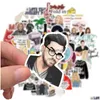 Araba Çıkartmaları 50 PCS TV Şovu Schitts K dizüstü bilgisayar DIY Motosiklet Lage Gitar Kaykay ITI Sticker Kid Classic Toys Damla Teslim Mobilleri Dhyqd