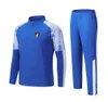 A.F.C. Bournemouth Mężczyźni dorosłe dzieci Leisure Training Suit Outdoor Sport Sportslue Sportswear Suit Powolna Bluza Sportswear Street Street