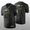 Las Vegas''Raiders''Men 11 Henry Ruggs 8 Marcus Mariota 34 Bo Jackson Maglia personalizzata da donna per giovani nera Golden Edition