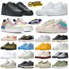 one designer shoes men women 1 Plate-forme sneakers Triple White Black Flax Utility Red Pale Ivory Pastel mens trainers shoes 1 High OG 1s