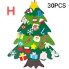クリスマスの装飾は木の子供diy xmas santa clausギフト陽気な装飾2024ノエルハッピー・イヤーナタール