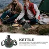 Water Bottles Outdoor Sports Bottle Kettle Canteen High Capacity Training Travel Aluminum Wear-resistant Camping Supply