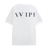 Sommer Herren Damen Mode T-Shirt Designer T-Shirts Briefdruck Rundhals Kurzarm Schwarz Weiß Mode Luxurys Mann T-Shirts
