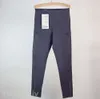 Lu Lu Lady Pocket Yogas Pants Exerction Sports 레깅스 여성 알몸 바지 상승 엉덩이 스웨트 팬트 빠른 및 무료 피트니스 요가 P 42