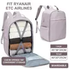 Likros handbagage rugzak voor Ryanair 40x20x25 handbagage Easyjet 45x36x20 lichtgewicht vliegtuig handbagage reisrugzak 240126