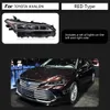 Car Turn Signal Head Light Assembly for Toyota Avalon LED Daytime Running Headlight 2018-2023 High Beam Projector Lens