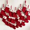 Weihnachtsdekorationen, Socken, Ornamente für Zuhause, Weihnachten, Briefstrumpf, Navidad 2024, Dekor, Jahr, Süßigkeiten, Geschenktüten