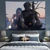 Tapestries Fantasy Girl Animation Tapestry Dormitory Bedside Decoration Hanging Cloth Home Bedroom Two-dimensional Wall