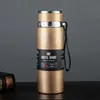 Thermos Bottiglia d'acqua termica da 1000 ml Thermos Boccetta per vuoto Doppia tazza in acciaio inossidabile per caffè e tè Tazza isolata a prova di perdite per ufficio