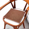 Pillow 40/45cm Square Solid Color Dining Chair 3cm Thick Soft Sofa Pad Car Office Home Decor