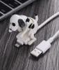 ZK20 Rogue Dog Data Cable Filhote de cabo de carregamento adequado para Apple Android Phone USB