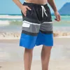 Men's Swimwear Swimming Trunks Board Bathing Suit Beach Shorts Holiday Floral With