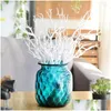 Decoratieve Bloemen Kransen Kunstmatige Plastic Tak Duisternis Heks Diy Gewei Hoofdband Accessoires Hoorns Nep Boom Gevorkt Wit C Oted5