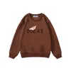 Jongens meisjes hoodie herfst nieuwe kindersweatshirt met ronde hals luxe basisshirt met lange mouwen voor kinderen klassieke Lo letter hoodies CSD2402011-8