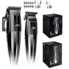 100% Original JRL Electric 7200 rpm Hair Clipper High Power Silent Hair Trimmer Barbershop Haircut Machine Base Charger 240119