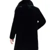 Shanli Dadi, мужское плюшевое утолщенное пальто из норки с мехом норки для пожилых и пожилых людей, зимняя одежда для отцов, хлопковая куртка TZ6M