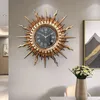 Wandklokken Hangende naalden Klok Groot formaat Keuken Scandinavisch Stijlvol interieur Modern design Uurwerk Relojes De Pared