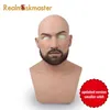 Realmaskmaster mâle latex réaliste adulte silicone masque complet pour homme cosplay masque de fête fétiche vraie peau Y2001031868