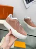 Time Out Sapatos Casuais Mulheres Viagem Couro Lace-up Sneaker 100% Cowhide Fashion Lady Flat Designer Running Trainers Letras Mulher Sapato Plataforma Homens Ginásio Sapatilhas 35-41