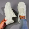 Dezelfde stijl van sportschoenen voor mannen en vrouwen Vrijetijdsschoenen Hardloopschoenen Puur wit, fris, eenvoudig Ultra-lightsneakers 240125