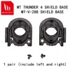 Parti di ricambio in vetro per caschi moto MT THUNDER 4 Shield Base MT-V-28B