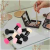 Éponges Applicateurs Coton Maquillage 8pcs Champignon Fondation Poudre Puff Femmes Fille Drop Livraison Santé Beauté Outils Accessoires Otzgs