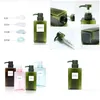 Förpackningsflaskor 250/450 ml skummande flask flytande tvål piskad mousse -punkter Bottling Shampoo Lotion Duschgel Handpump Skum Dispens Dhidk