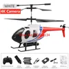 Drones New Design RC Helicopter with 4K HD Camera 2.4G 4CH LED Lights Altitude Hold Phone Control Aerial Helicopter Drone For Kid Gift YQ240201