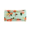 Accessoires de cheveux bébé bandeau bandeau imprimé floral Turban élargir la bande élastique tête enveloppement enfants en bas âge chapeaux décorations Acc