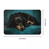 Carpets Adorable Dachshund Doormat Bedroom Printed Carpet Entrance Door Floor Balcony Furry Absorbent Rug Mat Area Rugs