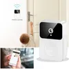 Doorbells X9 Home Welcome Doorbell Intelligent Wireless Waterproof Remote APP Smart Door Bell Chime For Mobile Phone