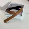 Women Leather Belt Designer Lo Waistband Luxury Leash Fashion Belts 5 Colors Girth 2.3cm Width Female Ceintures Brand Cintura Waist Band