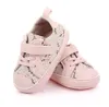 Nyfödda babyskor Spring Soft Bottom Sneakers Baby Boys Non-Slip Shoes First Walkers 0-18 Months Outdoor Walking 02