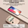 Portable Game Power Bank Retro Handheld Console Buildin 10000 Games 6000mAh Capacity 32 Inch LCD Screen Arcade Machine Y240123