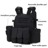 6094 Tactical Molle Vest Military Army Combat Training Body Armor Vest Outdoor Hunting Airsoft Sport Protection Vests 240118