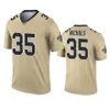 New Orleans''Saints''Men #13 Michael Thomas 9 Drew Brees 41 Alvin Kamara Custom Dames Jeugd Omgekeerde Limited Voetbalshirt