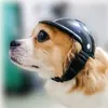 Vêtements pour chiens Pet Moto Sécurité Biker Casque Débarrassant Doggy Hard Cap Activités de plein air pour protéger la tête pour les petites tailles moyennes 2