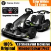 الأسهم الاتحاد الأوروبي الأصلي NINEBOT بواسطة Segway Electric Gokart Pro2 4800W للطفل والبالغين 43 كم/ساعة دواسة السباق في الهواء الطلق Go Karting Balance Scooter Go Kart Pro 2 Inclusive of Vat