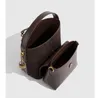 Fahion PU Square Bags Mother and Child Bag New Single Shoulder Diagonal Straddle Hangbag Water Bucket Bag Matte Simple Handheld Small Hangbags wholesale