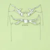 Chokers 1pc Masquerade Dance Face Halsband Kreativ personlighet Överdriven mask YQ240201