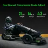 EU Stock Original Ninebot av Segway Electric Gokart Pro2 4800W för barn och vuxen 43 km/h utomhus race pedal go karting balans scooter go kart pro 2 inklusive moms