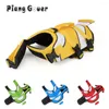 Dog Apparel Life Vest Summer Pet Jacket Safety Clothes Swimwear Swimming Suit Clown Fish Pattern