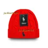 Beanie / Skull Caps 2024 Designer de Luxo Polo Beanie Unissex Gorros de Inverno Chapéu de Malha Homens e Mulheres Chapéus Clássicos Esportes Crânio Caps Senhoras Casuais Ao Ar Livre Quente Cap