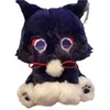 Genshin Impact Plush Toys Game Wanderer Kunikuzushi Balladeer Scarameow Scaramouche Cosplay Stuffed Dolls Cute Plush Pillow Kids 240129