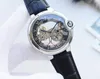 Designer relógio Mens relógios Top 316 aço inoxidável, pulseira de bezerro importada, movimento mecânico importado automático, espelho mineral anti-bagunça, tamanho 46 * 12