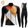 Survêtements pour hommes 2023 NewWinter Fece Cyclisme Jersey Set Mountian Bike Vêtements Ropa Ciclismo Racing Vêtements Homme Hiver SeH2421