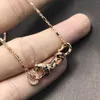 Bracelets Panthere Bracelet for Woman Designer Diamond Emerald Gold plaqué 18k T0p Qualité Reproductions Fashion Luxury Classic Sty