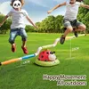 3 w 1 Ladybug Msiębiorczak ćwiczeń Ferrule Jump Rocket Er Sports Entertainment Game Outdoor Educational Toy 240123