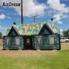 wholesale Outdoor Night Club Inflatable Pub Bar House wedding party blow up UK classical architecture Inflatables Event Tent