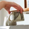 Tassen Kreative handbemalte Keramiktasse Retro handgemachter Kaffee Unregelmäßige Form Milchtee Einzigartiges Geschenk Home Deco